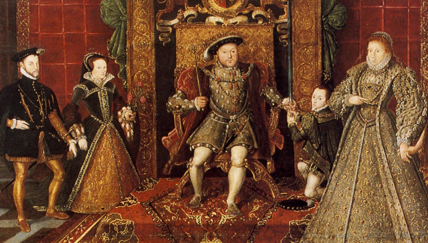 The Tudor dynasty and Elizabeth I Royal Museums Greenwich